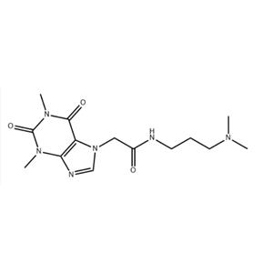 N-[3-(DIMETHYLAMINO)PROPYL]-2-(1,3-DIMETHYL-2,6-DIOXO-1,2,3,6-TETRAHYDRO-7H-PURIN-7-YL)ACETAMIDE