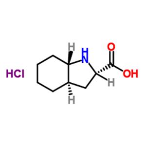 (2S,3aR,7aS)-1H-Octahydroindole-2-carboxylic acid hydrochloride