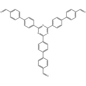 4',4''',4'''''-(1,3,5-triazine-2,4,6-triyl)tris(([1,1'-biphenyl]-4-carbaldehyde))