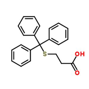 3-(Tritylthio)propionic acid
