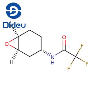Acetamide, 2,2,2-trifluoro-N-(1R,3S,6S)-7-oxabicyclo[4.1.0]hept-3-yl-, rel-