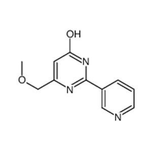 6-(methoxymethyl)-2-(3-pyridyl)pyrimidin-4-ol