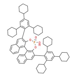(11bR)-4-hydroxy-2,6-bis(2,4,6-tricyclohexylphenyl)-4-oxide-Dinaphtho[2,1-d:1',2'-f][1,3,2]dioxaphosphepin
