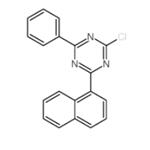 2-Chloro-4-(1-naphthalenyl)-6-phenyl-1,3,5-triazine pictures