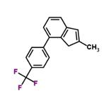 2-Methyl-7-(4-(trifluoromethyl)phenyl)-1H-indene pictures