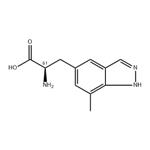 1H-Indazole-5-propanoic acid, α-amino-7-methyl-, (αR)- pictures