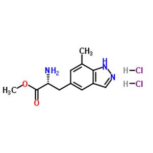 Methyl (2R)-2-amino-3-(7-methyl-1H-indazol-5-yl)propanoate dihydrochloride