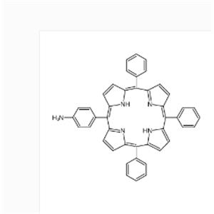 4-(10,15,20-Triphenyl-21H,23H-porphin-5-yl)benzenamine