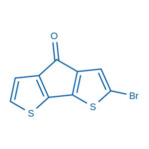 2-Bromo-4H-cyclopenta[1,2-b:5,4-b']dithiophen-4-one