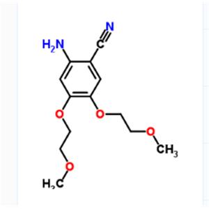 2-AMino-4,5-bis (2-Methoxyethoxy)benzonitrile