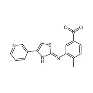 N-(2-Methyl-5-nitrophenyl)-4-(3-pyridinyl)-2-thiazolamine