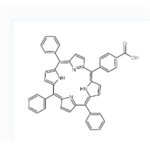 5-(4-Carboxyphenyl)-10,15,20-triphenylporphyrin