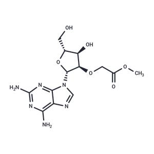 2-Amino-2'-O-(2-methoxy-2-oxoethyl)adenosine