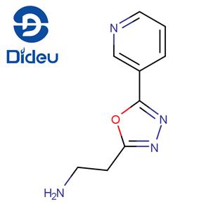 2-(5-(pyridin-3-yl)-1,3,4-oxadiazol-2-yl)ethanamine