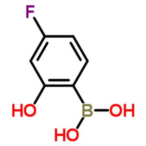 (4-Fluoro-2-hydroxyphenyl)boronic acid