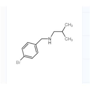 N-[(4-bromophenyl)methyl]-2-methylpropan-1-amine