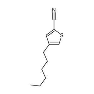 4-hexylthiophene-2-carbonitrile