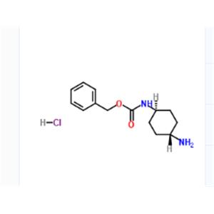 Trans-1-CBZ-AMINO-4-AMINOCYCLOHEXANE-HCl