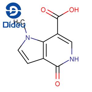 1-Methyl-4-oxo-4,5-dihydro-1H-pyrrolo[3,2-c]pyridine-7-carboxylic acid