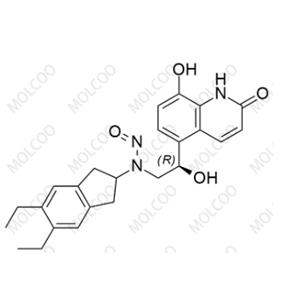 N-Nitroso Indacaterol