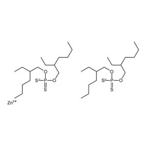 Zinc,bis[O,O-bis(2-ethylhexyl) phosphorodithioato-kS,kS']-, (T-4)-