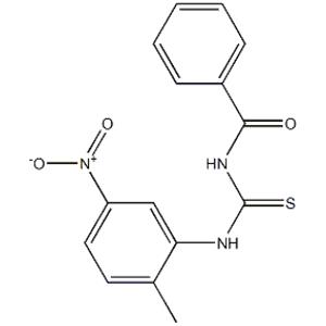 N-((2-methyl-5-nitrophenyl)carbamothioyl)benzamide