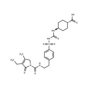 trans-carboxy Glimepiride
