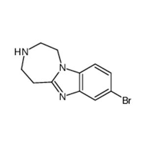 8-BROMO-2,3,4,5-TETRAHYDRO-1H-BENZO[4,5]IMIDAZO[1,2-D][1,4]DIAZEPINE