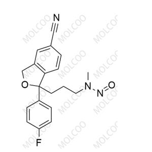 N-Nitroso Desmethyl Citalopram
