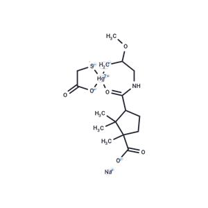 Mercaptomerin sodium