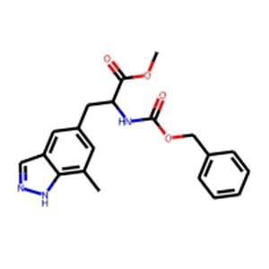(R)-Methyl 2-(((benzyloxy)carbonyl)amino)-3-(7-methyl-1H-indazol-5-YL)propanoate