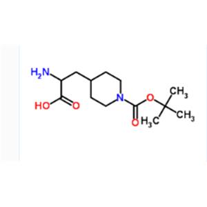 2-amino-3-[1-(tert-butoxycarbonyl)piperidin-4-yl]propanoic acid