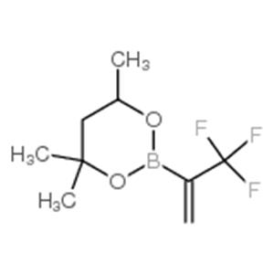 1-(TRIFLUOROMETHYL)VINYL BORONIC ACID HEXYLENE GLYCOL ESTER