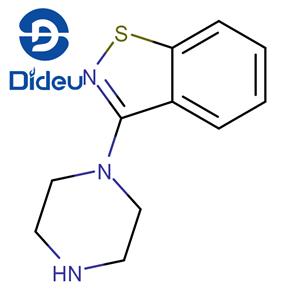 3-(1-Piperazinyl)-1,2-benzisothiazole