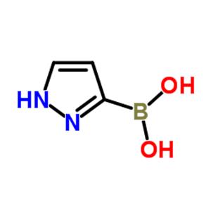 1H-Pyrazol-3-ylboronic acid