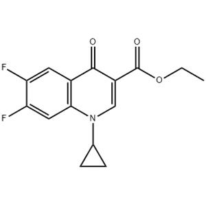 Ethyl 1-cyclopropyl-6,7-difluoro-4-oxo-1,4-dihydro-3-quinolinecarboxylate