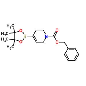Benzyl 4-(4,4,5,5-tetramethyl-1,3,2-dioxaborolan-2-yl)-3,6-dihydro-1(2H)-pyridinecarboxylate