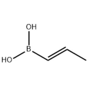 (E)-Prop-1-en-1-ylboronic acid