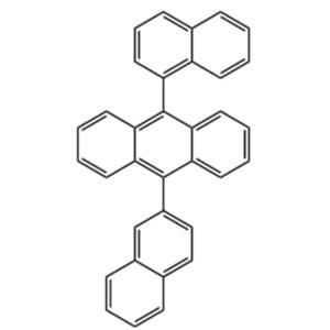 9-(1-naphthyl)-10-(2-naphthyl) anthracene