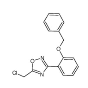 5-(Chloromethyl)-3-(2-Phenoxyphenyl)-1,2,4-Oxadiazole