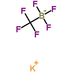 Potassium trifluoro(trifluoromethyl)borate(1-)