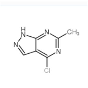 4-Chloro-6-methyl-1H-pyrazolo[3,4-d]pyrimidine