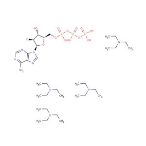 2'-Fluoro-2'-deoxy-arabinoadenosine ?5'-triphosphate triethyl ammonium salt