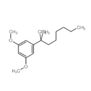 1-(1,1-Dimethylheptyl)-3,5-dimethoxybenzene