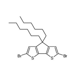 2,6-Dibromo-4,4-dihexyl-4H-cyclopenta[2,1-b:3,4-b']dithiophene
