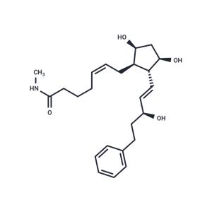 17-phenyl trinor Prostaglandin F2α methyl amide