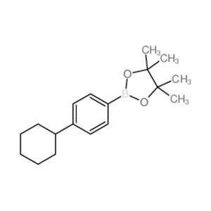 2-(4-Cyclohexylphenyl)-4,4,5,5-tetramethyl-1,3,2-dioxaborolane