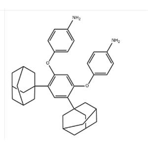 Benzenamine, 4,4'-[[4,6-bis(tricyclo[3.3.1.13,7]dec-1-yl)-1,3-phenylene]bis(oxy)]bis-