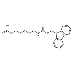 Fmoc-NH-ethyl-SS-propionic acid
