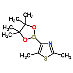 2,5-Dimethyl-4-(4,4,5,5-tetramethyl-1,3,2-dioxaborolan-2-yl)thiazole